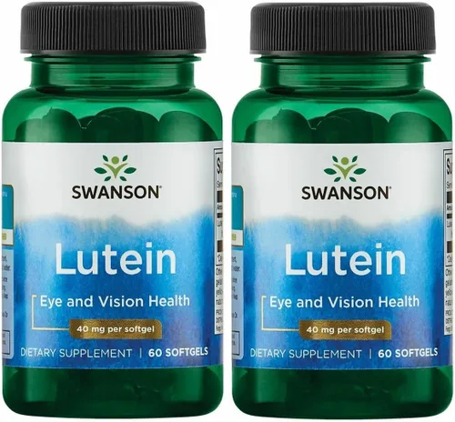 Miniatura 8 de Swanson Luteína Eye Vision Retina Macula Health Supplement 40 mg 60 cápsulas blandas Sgels