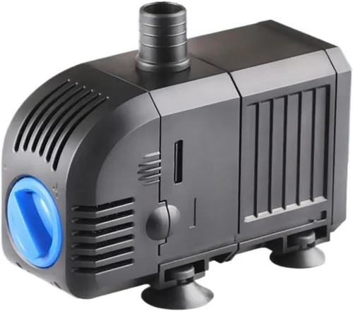 Miniatura 6 de Bomba de agua para acuario de estanque de peces inteligente ultra silenciosa, 500-3000L/H, 220-240V, 50Hz, fuente de pecera, filtro de bomba de agua