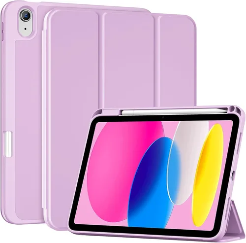 Miniatura 35 de ProCase Funda para iPad (A16) de 11ª Generación de 11 Pulgadas 2025/iPad de 10ª Generación de 10.9 Pulgadas 2022 con Soporte para Lápiz, Funda