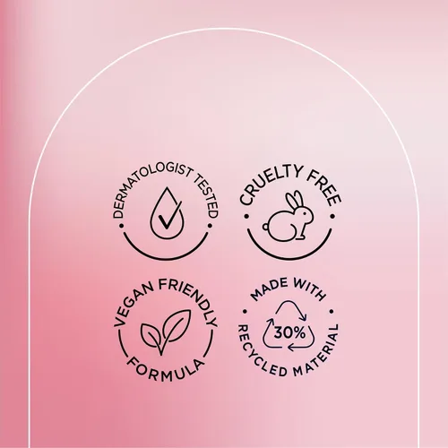 Miniatura 3 de Limpiador diario purificante Bioré Cuarzo Rosa + Carbón, limpiador facial libre de aceite energiza la piel, dermatológicamente probado y sin