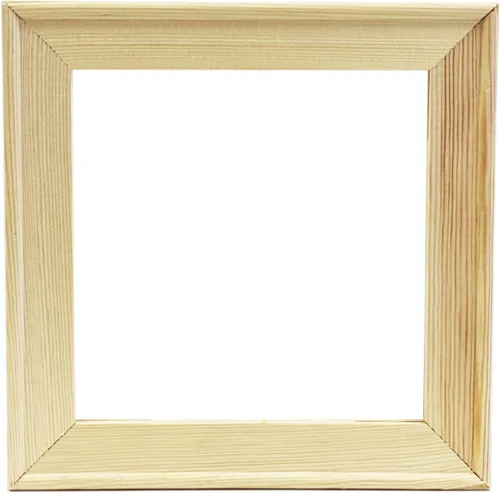 Miniatura 7 de WholeArtsFrames-com (SB6-075) - Barras de madera maciza de 0.75 pulgadas de profundidad de 6 pulgadas, marco de ensanchamiento de lienzo de madera