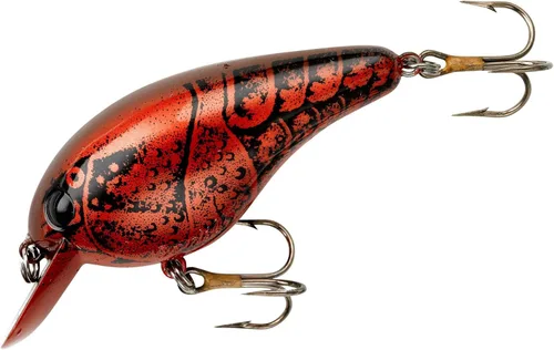 Miniatura 21 de Cotton Cordell Big O - Señuelo de pesca Crankbait de labio cuadrado Perca