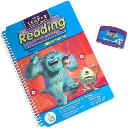 Miniatura 2 de Leap 2Lectura "de Disney y Pixar Monsters, Inc.