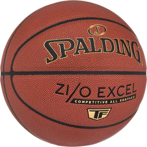 Miniatura 2 de Spalding Balones de baloncesto para interiores y exteriores Cubierta compuesta para todas las superficies Zi/O Excel TF - Marrón