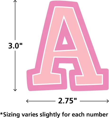 Miniatura 5 de Teacher Created Resources Letras magnéticas de 3 pulgadas en bloque en colores pastel Pop Bold