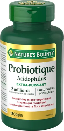 Miniatura 2 de Nature's Bounty Probiótico Acidophilus 2 mil millones, 150 cápsulas