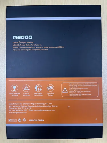Miniatura 7 de Megoo Protector de pantalla de vidrio templado para laptop Microsoft Surface de 15 pulgadas, resistente a los arañazos, ultra transparente, suave al