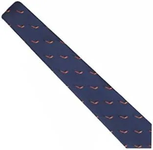 Miniatura 3 de AUSCUFFLINKS Corbatas deportivas y especiales Corbatas para hombres Lazos tejidos ajustados para el cuello Regalo para colega de trabajo