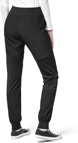 Miniatura 2 de WonderWink Pantalón deportivo tipo cargo con cintura cómoda para mujer