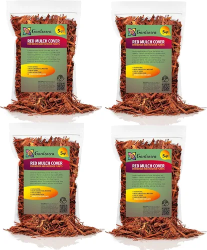 Miniatura 9 de Gardenera Red Mulch - Mejora la salud y el atractivo estético de tu jardín - 10 cuartos de galón