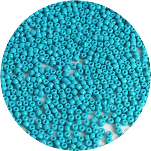 Miniatura 29 de Bala&Fillic Cuentas de semillas de color blanco de 0.157 pulgadas, aproximadamente 1200 piezas/3.53 oz en bolsa, 6/0 cuentas de vidrio para hacer