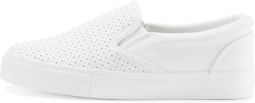 Miniatura 6 de JENN ARDOR - Tenis informales de moda para mujer, cómodos tenis planos sin cordones