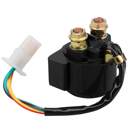 Miniatura 8 de Relé de solenoide de arranque para Honda TRX300 Fourtrax 300 1988-2000 / TRX200 Fourtrax 200 1984 / TRX250 Fourtrax 250 1985-1987 / TRX250 Sportrax