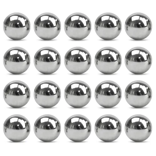 Miniatura 27 de 2 piezas de bolas de rodamiento de acero de 1.5 pulgadas Bolas de rodamiento de bicicleta sueltas surtidas de 38 mm 1-1/2 pulgadas