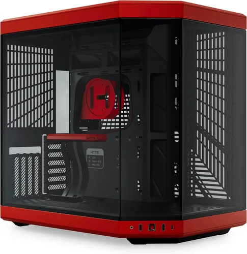 Miniatura 28 de HYTE Y70 - Caja ATX de torre intermedia Touch Infinite de doble cámara con estética moderna y pantalla táctil LCD de 2.5K integrada, color negro