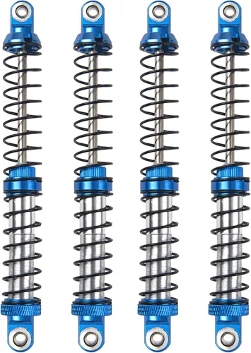 ShareGoo - Amortiguador de metal ajustable de 70/80/90/100/110/4.724 in compatible con Traxxas TRX4 TRX6 G63 Axial SCX10 D90 90046 AXI03007 1/10 RC