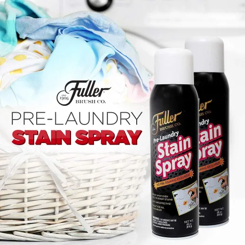 Miniatura 2 de Fuller Brush Spray antimanchas prelavado: disuelve las manchas más duras, no requiere remojo previo, 18 onzas.