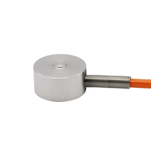 Miniatura 3 de Célula de carga de compresión ATO Micro 220.5 lbs, tipo de botón, mini sensor de célula de carga de pesaje, sensor de fuerza de compresión pequeña