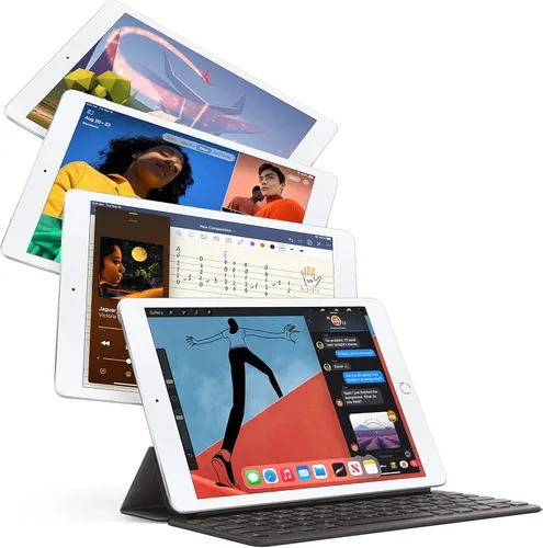 Miniatura 4 de Apple iPad 2020 (10.2 pulgadas, Wi-Fi, 32 GB) - Gris espacial (8.ª generación)