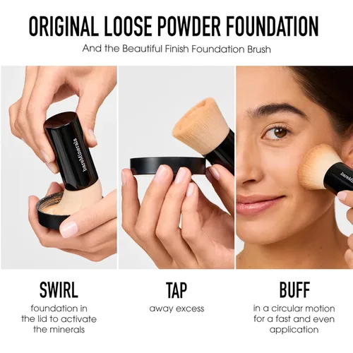 Miniatura 9 de Corrector cosmético tapa ojeras con protector solar factor 20. 04 Feria de Oro