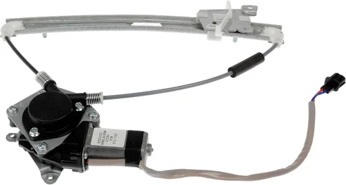 Dorman 751-713 Elevalunas eléctrico del lado del pasajero trasero y conjunto de motor compatible con modelos Ford / Mazda / Mercury seleccionados