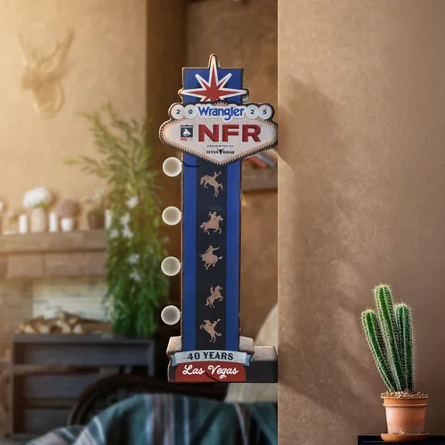 Miniatura 34 de American Art Decor AAD Off The Wall - Rótulos LED para marquesina