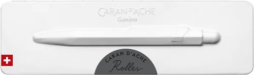 Miniatura 2 de Caran d'Ache Bolígrafo roller, 849, gris mate, paquete delgado