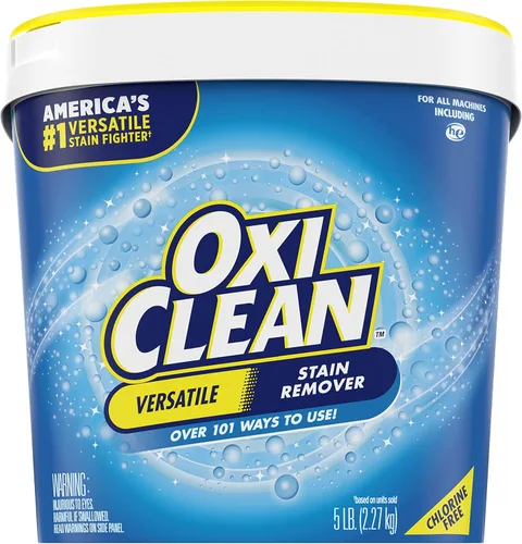 Miniatura 13 de OxiClean - Polvo versátil quitamanchas, 5 libras