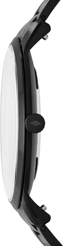 Miniatura 2 de Fossil - Reloj casual de cuarzo, minimalista, de acero inoxidable y delgado para hombre