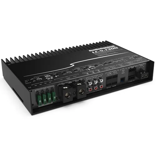 Miniatura 4 de AudioControl LC-5.1300 Amplificador de audio para automóvil de alta potencia de 3/5 canales de 1300 W clase D con AccuBASS, alta fidelidad, entradas