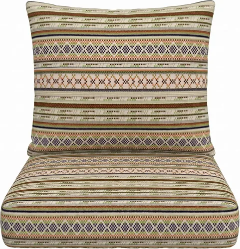 Miniatura 39 de RSH DECOR: Sunbrella - Cojín de asiento profundo con respaldo de almohada, asiento de 23 x 24 x 5 pulgadas, tela de rendimiento resistente al agua