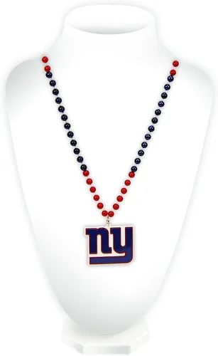 Miniatura 64 de Rico Industries NFL unisex-adult Team Logo Mardi Gras Style Beads