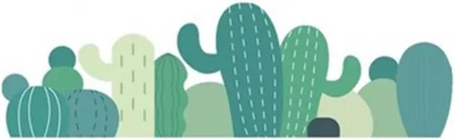 Miniatura 11 de Paneles de pared 3D de dibujos animados de cactus 3D, pegatinas de pared suaves anticolisiones/papel pintado, acolchado de pared para jardines