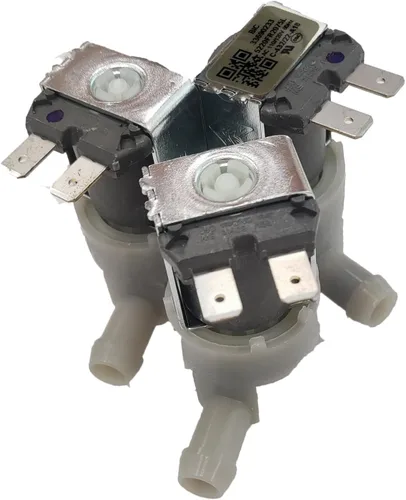 Miniatura 2 de 5220FR2075L 5221ER1003A Pieza de repuesto de válvula de entrada de agua OEM para lavadoras LG Kenmore - Reemplace 5221ER1003C, 5221ER1003D