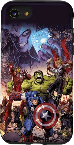 Miniatura 17 de Funda para iPhone 13 Marvel The Avengers Infinity Saga Comic