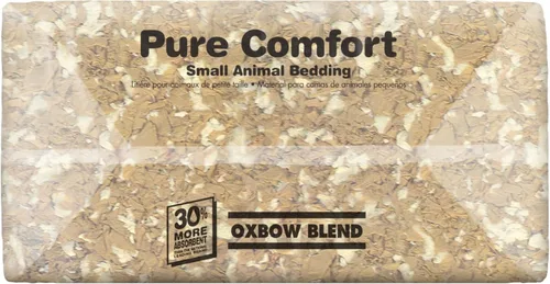 Miniatura 7 de Oxbow Pure Comfort Lecho, Lecho para Conejo, Hámster y Conejillo de Indias, Suministros de Conejito para Caja de Arena, Seguro para Mascotas, Caja