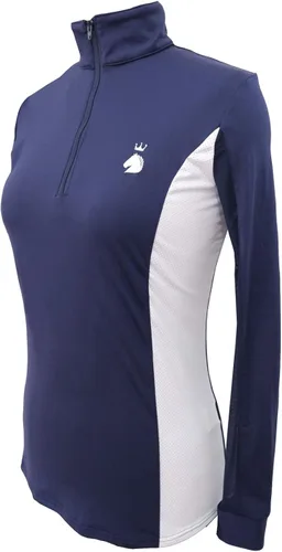 Miniatura 3 de HR Farm - Camisa de manga larga Ice Feel de secado rápido para mujer