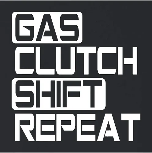 Miniatura 23 de Go All Out Sudadera con capucha Gas Clutch Shift Repeat para hombre y mujer