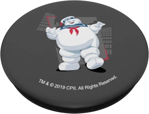 Miniatura 2 de Ghostbusters Veco Stay Puft PopSockets PopGrip: agarre intercambiable para teléfonos y tabletas