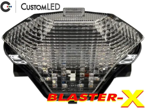 Miniatura 6 de Blaster-X - Luz trasera LED integrada para Yamaha YZF-R3 2015-2023 (lente transparente)