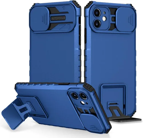 Miniatura 74 de Funda compatible con Xiaomi Redmi Note 12 Pro 4G Dimensional Soporte Ventana Deslizante Teléfono Móvil Funda Protectora a Prueba de Golpes Funda