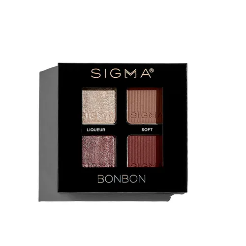Miniatura 5 de Paleta de Sombras de Ojos Quad de Sigma Beauty – Maquillaje de Sombras de Ojos Quad con una Fórmula Mantecosa Suave y Tonos Construibles, Mezclables