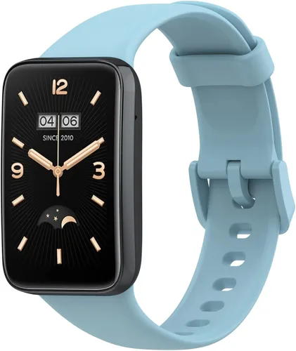 Miniatura 14 de Compatible con Xiaomi Band 7 Pro Bandas para mujeres y hombres, correas de repuesto de silicona deportivas ajustables para reloj inteligente Xiaomi
