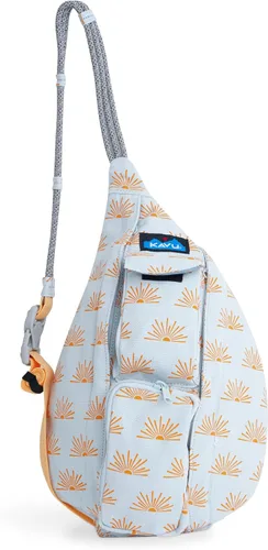 Miniatura 42 de KAVU Mini bolso de cuerda de algodón cruzado bandolera