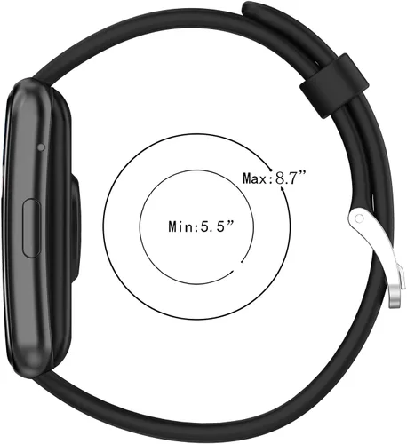 Miniatura 2 de Correa deportiva de repuesto compatible con Huawei Watch Fit Special Edition para mujeres y hombres, pulseras de silicona transpirable, ajustables