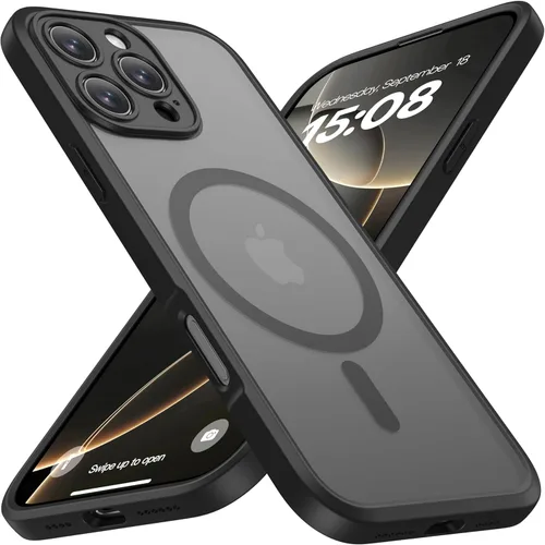 Miniatura 15 de ImpactStrong Protector Magnético Diseñado para Funda iPhone 17 Pro Max [Protección de Cámara] [Prueba de Caídas de Grado Militar]
