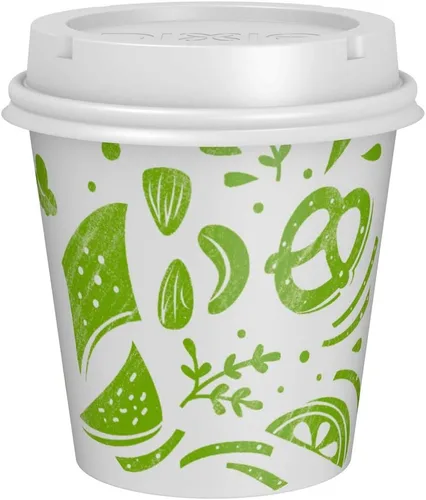 Miniatura 6 de Dixie To Go Snack Cups con tapas, tamaño de viaje de 10 onzas, 24 vasos de papel desechables