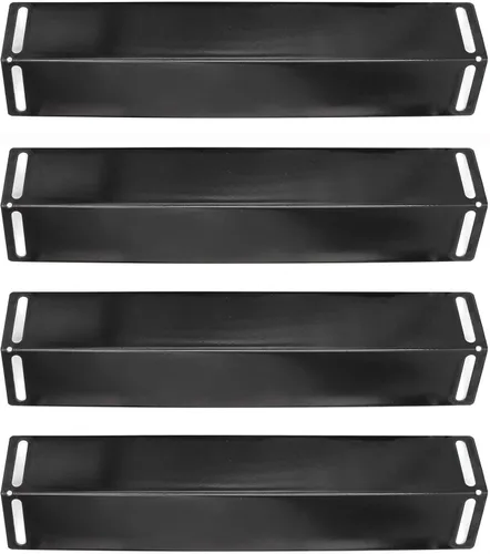 Hongso Escudo térmico de porcelana de 16 1/2 pulgadas para Charbroil 463211511 463211512 463211513 463211514 463211516 463210311, Master Forge