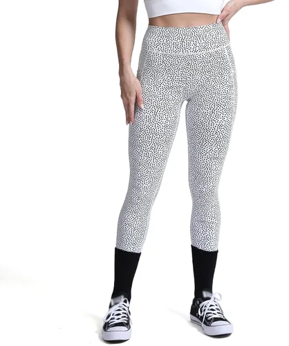 Miniatura 90 de Aoxjox Trinity - Pantalones de yoga de cintura alta con bolsillos para mujer, control de abdomen, cintura cruzada, leggings de entrenamiento suaves