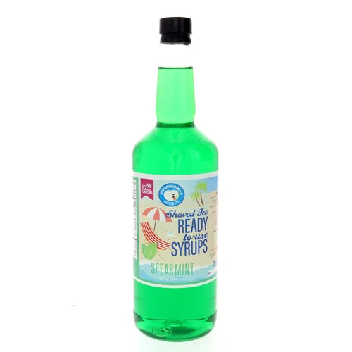 Miniatura 62 de Hypothermias Wild Cherry - Jarabe de sabores de cono de nieve hawaiano listo para usar (128 onzas líquidas), hielo afeitado, 100% azúcar de caña pura
